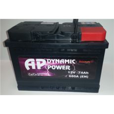 Bateria AP Dynamic 12V 74 Ah