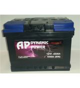 Bateria AP Dynamic 12V 60 Ah