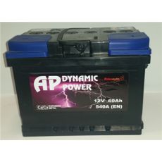 Bateria AP Dynamic 12V 60 Ah