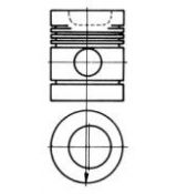 Piest valca Perkins 4.236 - komplet STD